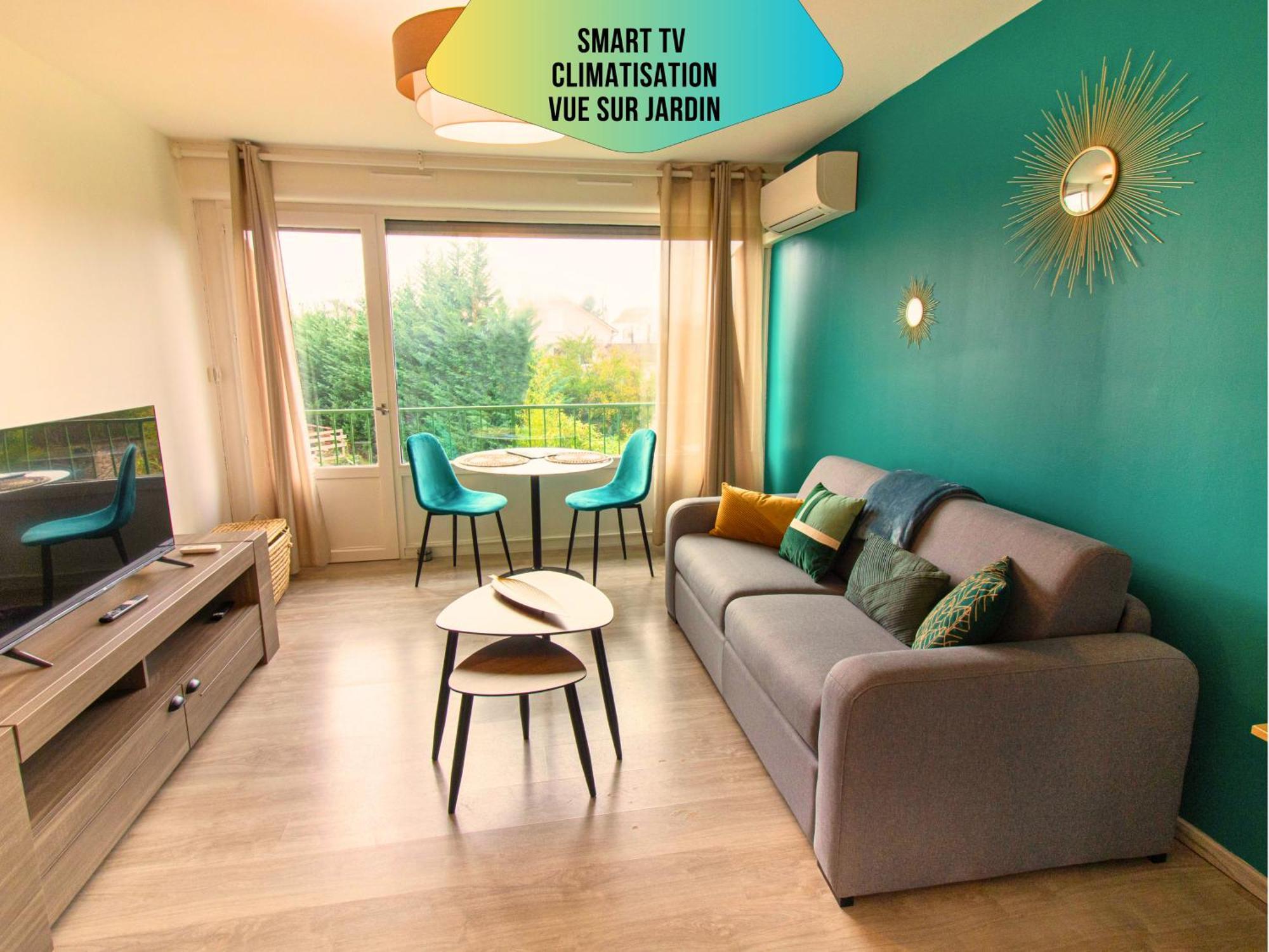 Le Pic'Vert - Free Parking - 400M Hospital - 15Min Train Station & Historic Center - Air Conditionner - Calm & Cosy Bergerac Zewnętrze zdjęcie