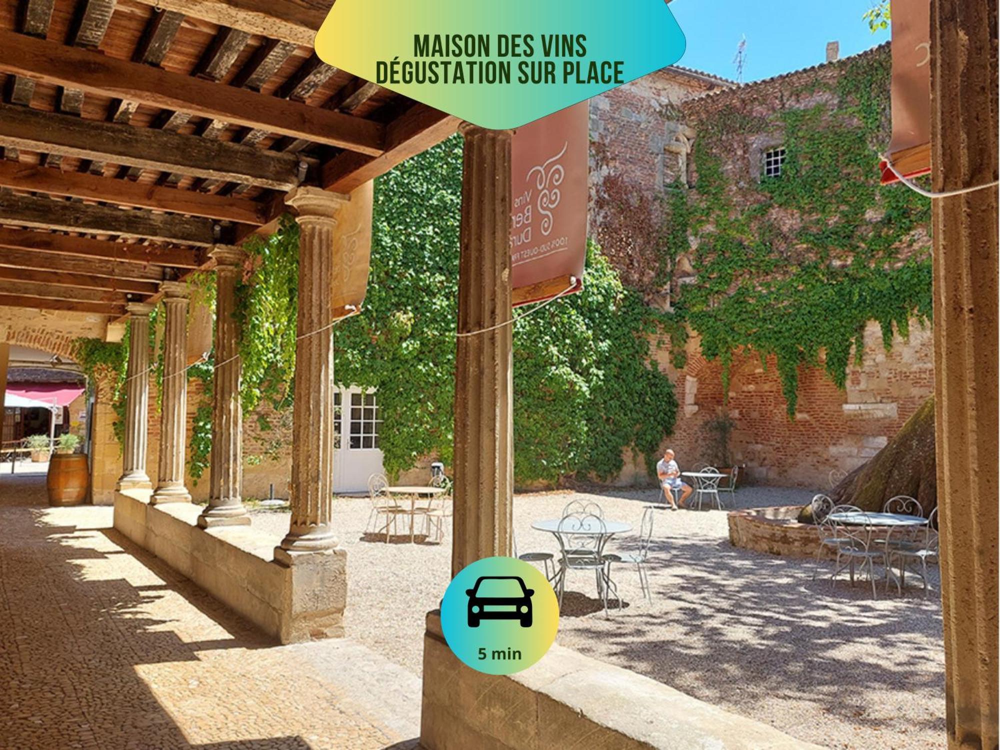 Le Pic'Vert - Free Parking - 400M Hospital - 15Min Train Station & Historic Center - Air Conditionner - Calm & Cosy Bergerac Zewnętrze zdjęcie