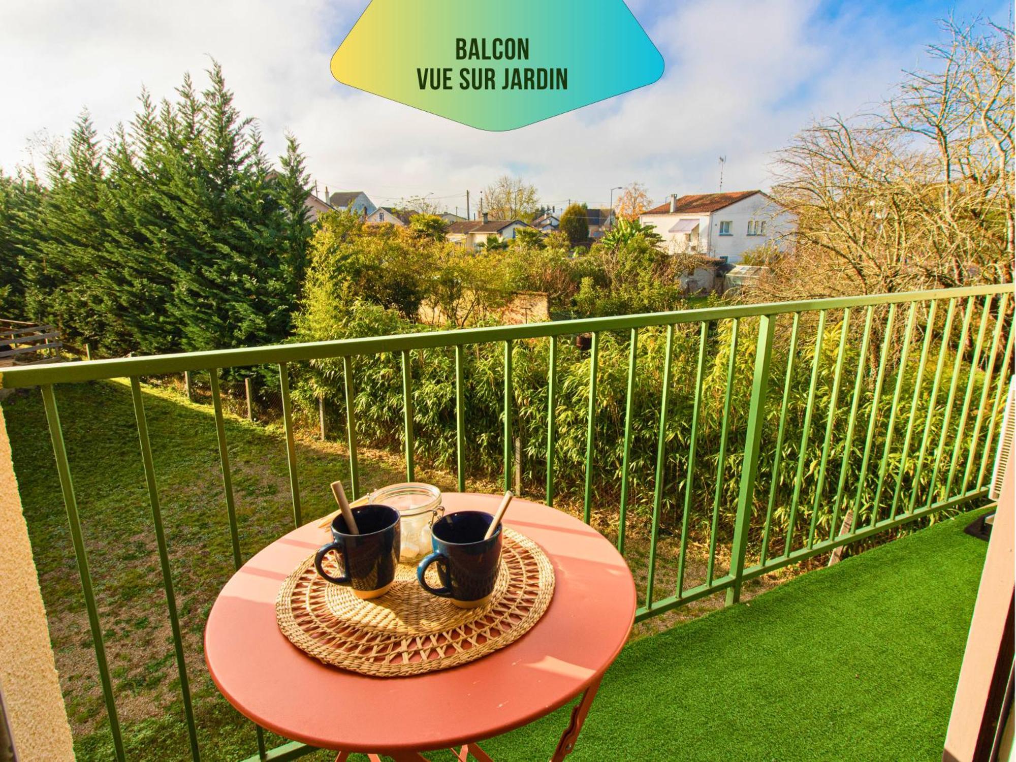 Le Pic'Vert - Free Parking - 400M Hospital - 15Min Train Station & Historic Center - Air Conditionner - Calm & Cosy Bergerac Zewnętrze zdjęcie