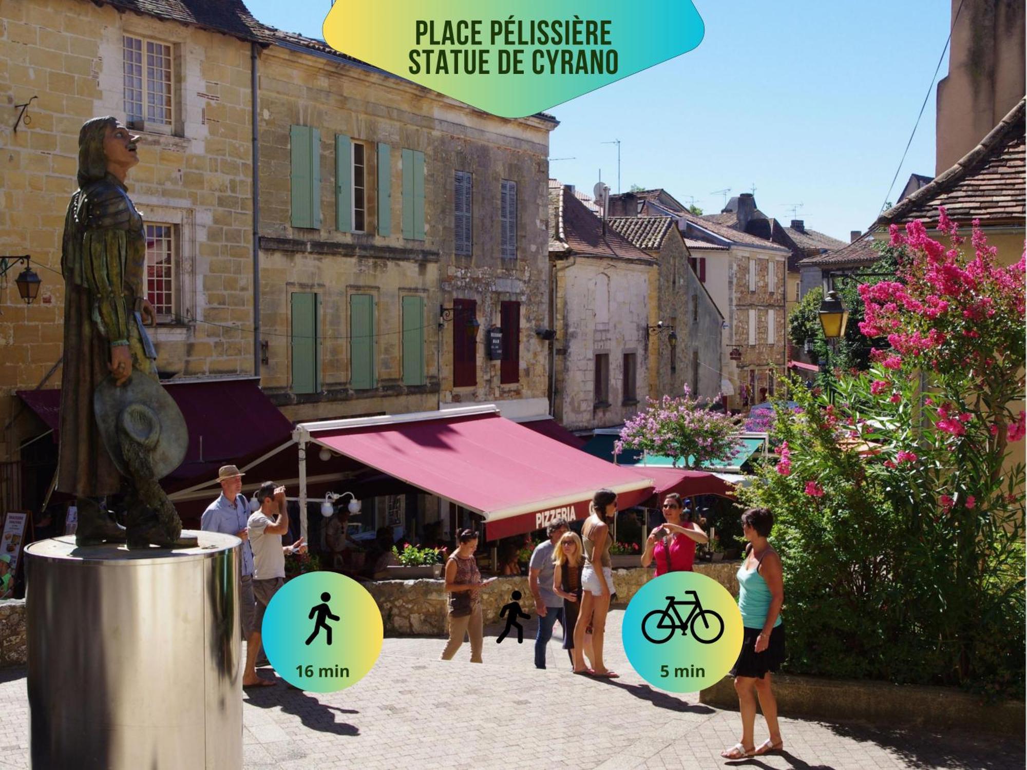 Le Pic'Vert - Free Parking - 400M Hospital - 15Min Train Station & Historic Center - Air Conditionner - Calm & Cosy Bergerac Zewnętrze zdjęcie