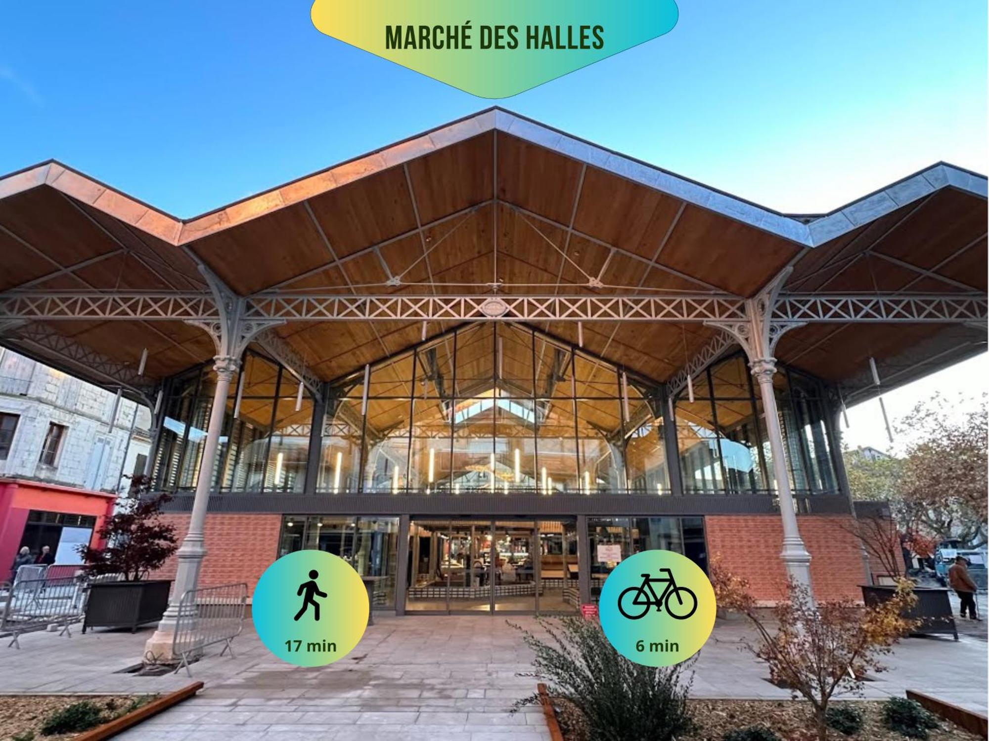 Le Pic'Vert - Free Parking - 400M Hospital - 15Min Train Station & Historic Center - Air Conditionner - Calm & Cosy Bergerac Zewnętrze zdjęcie