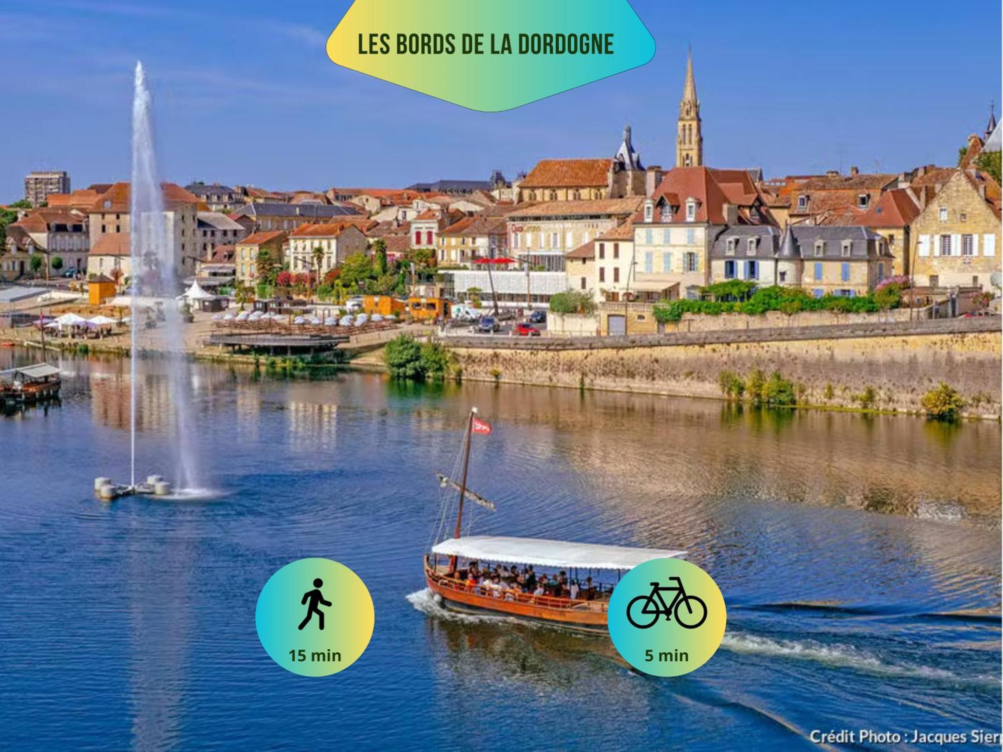 Le Pic'Vert - Free Parking - 400M Hospital - 15Min Train Station & Historic Center - Air Conditionner - Calm & Cosy Bergerac Zewnętrze zdjęcie