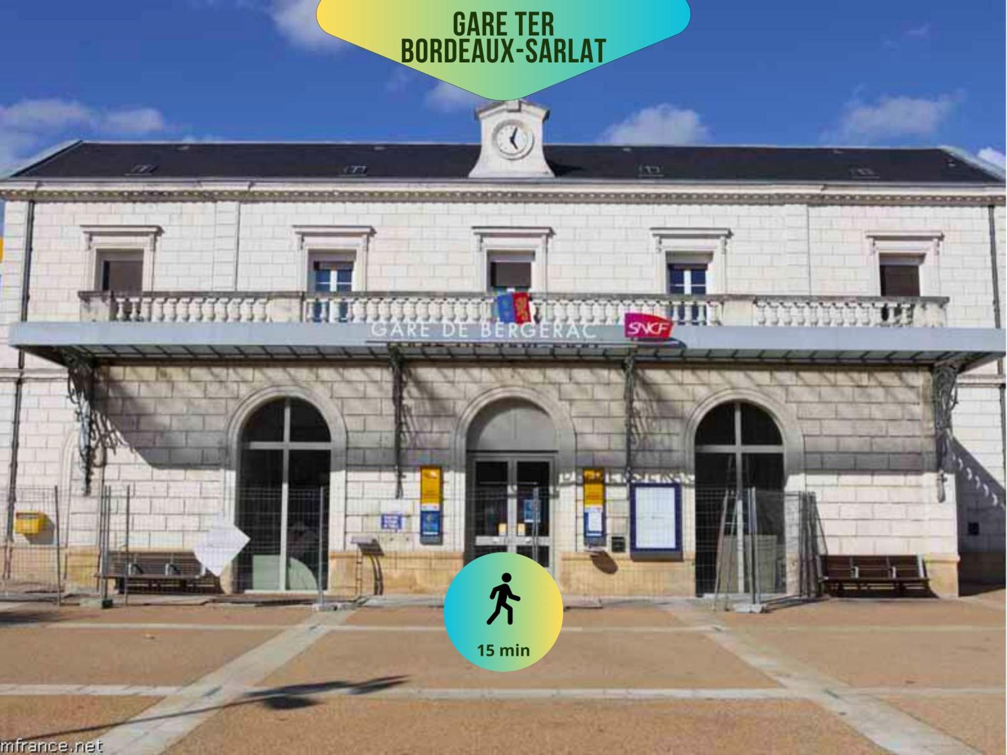 Le Pic'Vert - Free Parking - 400M Hospital - 15Min Train Station & Historic Center - Air Conditionner - Calm & Cosy Bergerac Zewnętrze zdjęcie