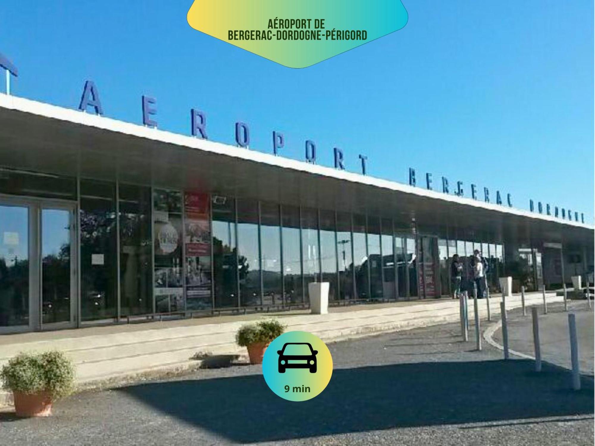 Le Pic'Vert - Free Parking - 400M Hospital - 15Min Train Station & Historic Center - Air Conditionner - Calm & Cosy Bergerac Zewnętrze zdjęcie